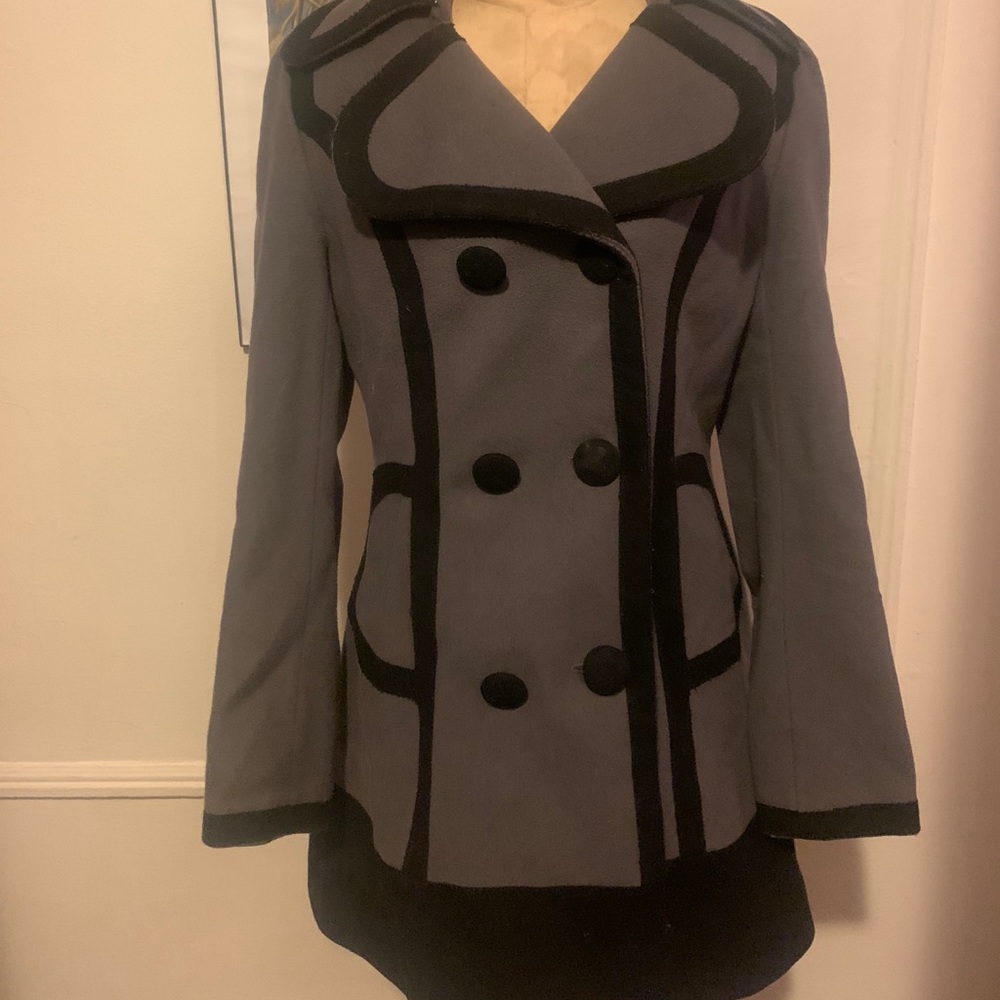 Grey Winter Coat